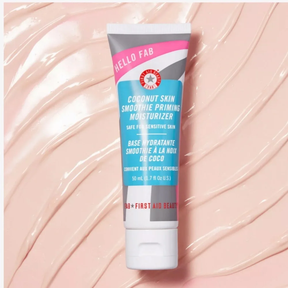 FIRST AID BEAUTY Hello FAB Coconut Skin Smoothie Priming Moisturizer 1.7oz $32